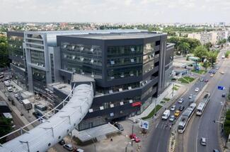 The reconversion of City Mall to offices nearing completion