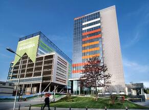Skanska starts works at two office projects on plots bought last year in Romania