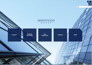 IMMOFINANZ with new brand and web presentation – focus on customer orientation