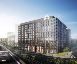 Forte Partners appoints Bog’Art as general contractor for the first phase of The Bridge office project