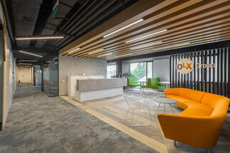 OLX Group Rented New Offices In America House Office Building In Bucharest