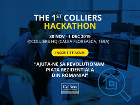 The firstColliers Hackathon brings artificial intelligence in the local real estate market