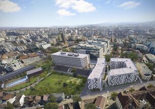 Speedwell starts the process of selling the Record Park Offices project in Cluj-Napoca