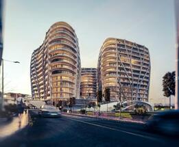 Metropolitan Crown Towers, a new mixed-use project with an office component , aiming to become a landmark in Bucharest