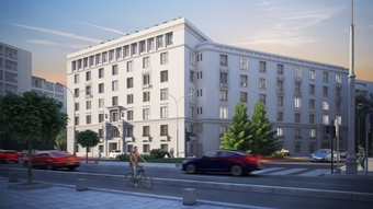 H Victoriei 109, a project for a new Bucharest