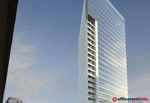 Offices to let in Bucharest One (Globalworth Tower)