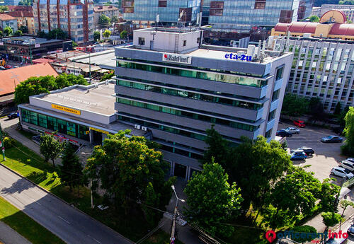 Offices to let in Hub 700 Timisoara