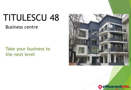 Offices to let in Titulescu 48
