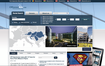 Birouinfo.ro launches its CEE English language Office Search Portal