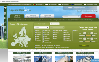 Office Buildings for a Greener Europe