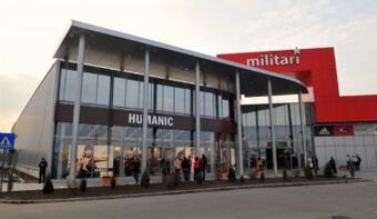 Militari Shopping Center’s rental income drops 12.3 percent in first half