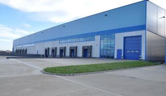 Current industrial hubs stock in Romania, estimated at 1.8 million sq. m