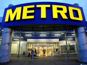 Metro sales down in the first fiscal quarter in Eastern Europe