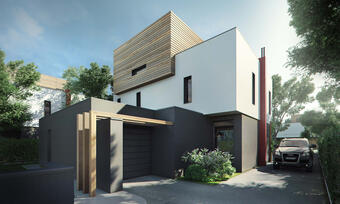 Alesonor sells first houses part of Amber Gardens high-end residential project in Bucharest