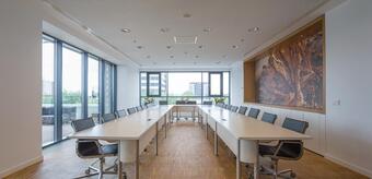 Companies invest up to 350 euro per square meter in office design