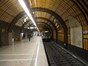 Metrorex allocates EUR 8.6 mln for airport subway line