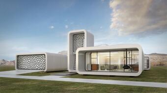 Dubai to build world’s first 3D printed office