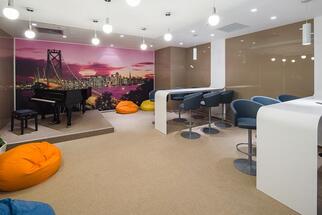 Most Romanian companies invest in relaxation areas for employees