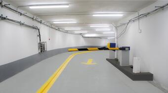 Intercontinental-TNB parking opens after EUR 3 mln upgrade