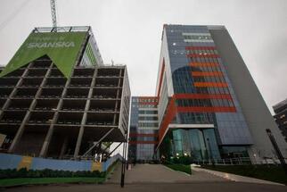 Skanska completes second building of Green Court project in Romania