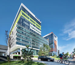 Skanska sells Building B of Green Court Bucharest office project to Globalworth Real Estate Investments for EUR 47 M