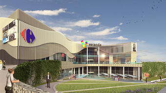 Romanian investor expands his new mall due to high demand