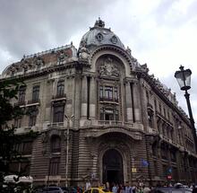 Historical building in downtown Bucharest to be sold at auction