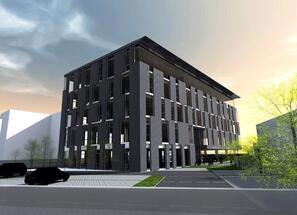 Blue Point rented 1,500 sq. m in the office building Big Office in southern Bucharest