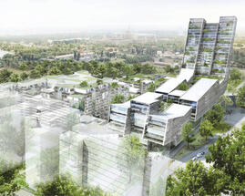 Patriciu family exits EUR 300 million real estate project to be developed by Immorent near Bucharest