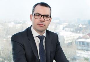 Marcin Lapinski becomes managing director of Skanska Property Romania and Hungary