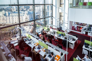 Accenture leases last two floors of United Business Center 3 in Iasi