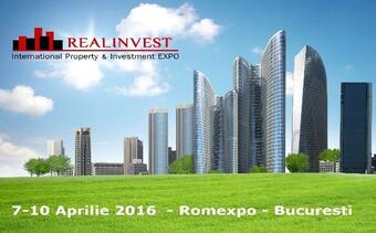 REALINVEST 2016 - Bucharest International Real Estate Investments and Property Management Expo