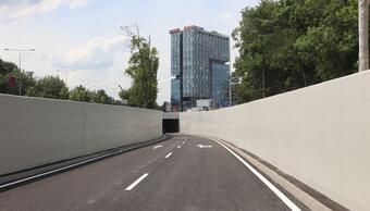 Bucharest’s Presei Square underpass inaugurated