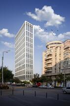 Belgian rally pilot to develop 18 stories tower office in Unirii area in Bucharest