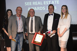 Optim PM, winner at SEE Real Estate Awards 2016