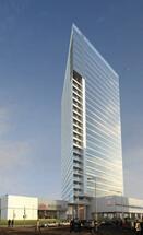 Second tallest building in Bucharest changes name