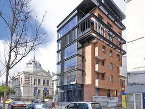 Advertising company restore a building in Bucharest with EUR 330,000