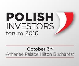 The Polish Investors Forum is coming on October 3rd and it’s not to be missed!