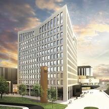 Iulius company completed first A class office building in Openville Timisoara