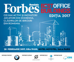 Forbes Romania Best Office Buildings Gala