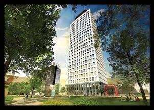 Romanian investor Iulian Dascalu starts working on the tallest building in Romania