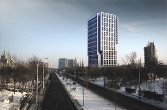 Austrian group Strabag to build Ana Tower office building in northern Bucharest
