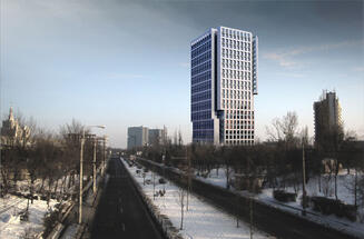 PwC, the first tenant in Ana Tower from Bucharest, renting offices of 8,000 sqm