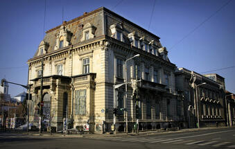 Atenor Group Bought Historical Villa and Land for New Dacia 1 Office Development in Downtown Bucharest