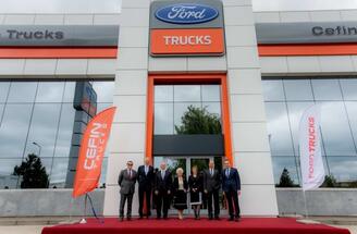 Ford Trucks Opens Europe’s Largest Office in Romania