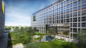 AFI Europe Romania achieved LEED PLATINUM pre-certification for business campus AFI Tech Park