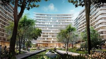 GTC Invests 89 Million Euros In its Newest Office Project In Bucharest, City Rose Garden