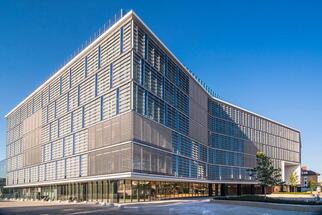 Colliers, assigned property manager for the Dedeman owned office complex The Office, in Cluj-Napoca
