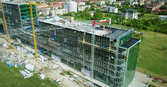 Werk to invest 2.5 million euros in parking lot next to the Vox Technology Park office building
