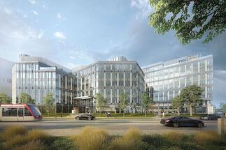 ING Bank will relocate its headquarters to the Blue Rose Office Park in northern Bucharest